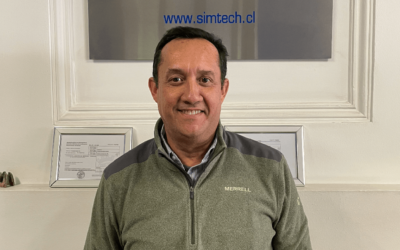 Josué Viera, nuevo encargado de División de Aguas Residuales en Simtech