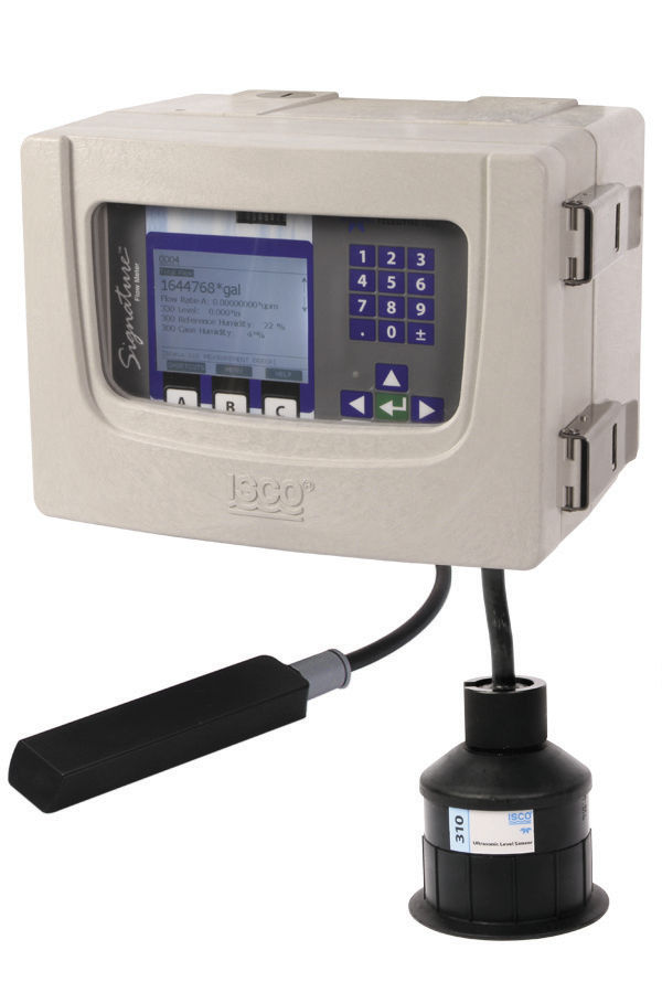 isco flow meter