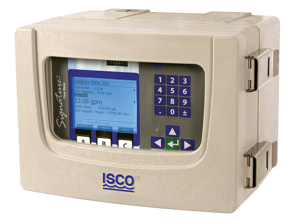 isco flow meter