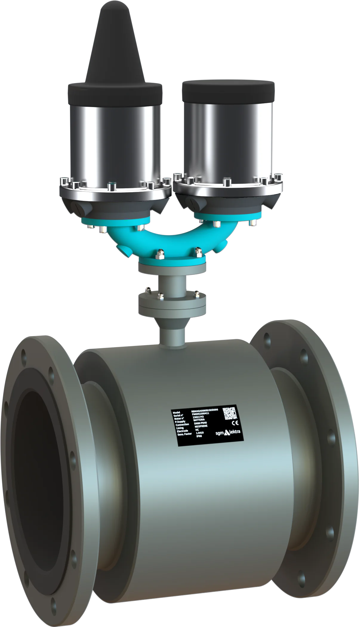 MEDIDOR DE CAUDAL ELECTROMAGNETICO BATERIAS SERIE RBMAG MEDIDOR DE CAUDAL ELECTROMAGNETICO BATERIAS SERIE RBMAG