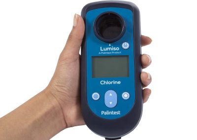 Medidor de cloro libre y cloro total