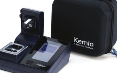 Resultados Rápidos con Analizador portátil Kemio Heavy Metals