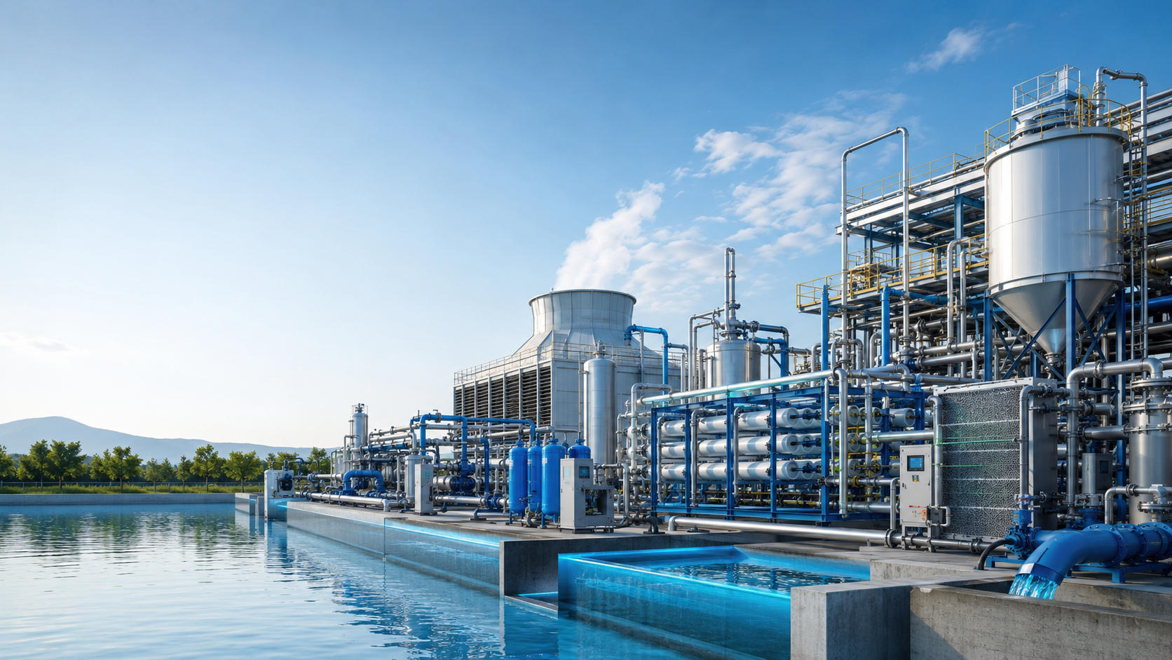 Sistema ZLD para recuperacion de aguas industriales
